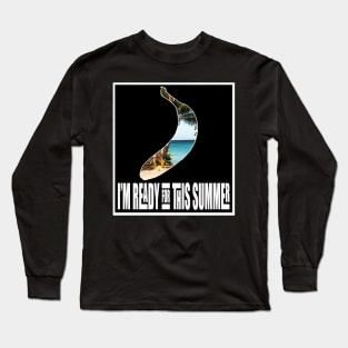 SUMMER TIME Long Sleeve T-Shirt